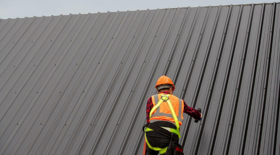Professional metal roof installation services in Sheridan Lake, CO